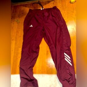 Adidas swoosh jogger pants